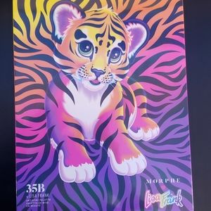 Morphe x Lisa frank eyeshadow palette